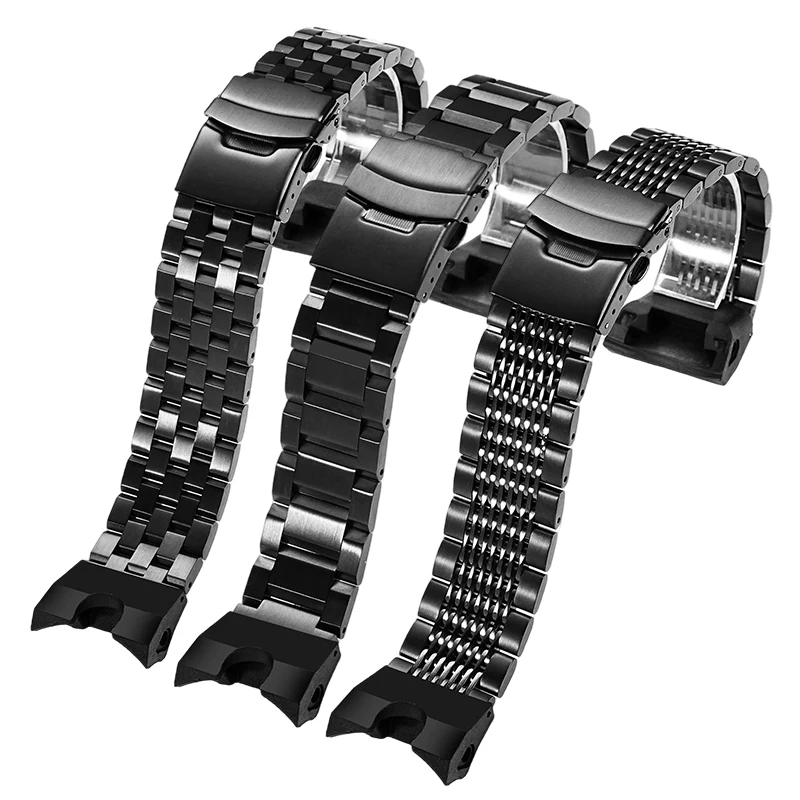 카시오 G-Shock GG-B100-1A/1A9/3 Mudmaster 5594용 업그레이드된 스테인리스 스틸 팔찌 – 남성용 시계용 금속 교체 밴드