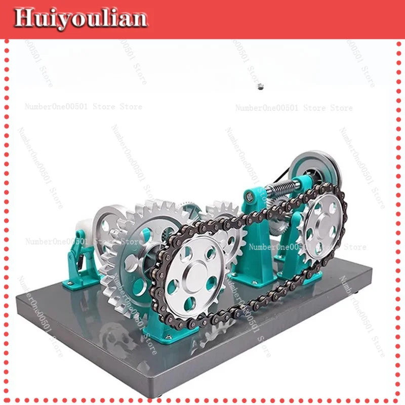 Mechanical transmission model Electric machinery Demonstration equipment Teaching equipment Gear rotation experimental equipment
