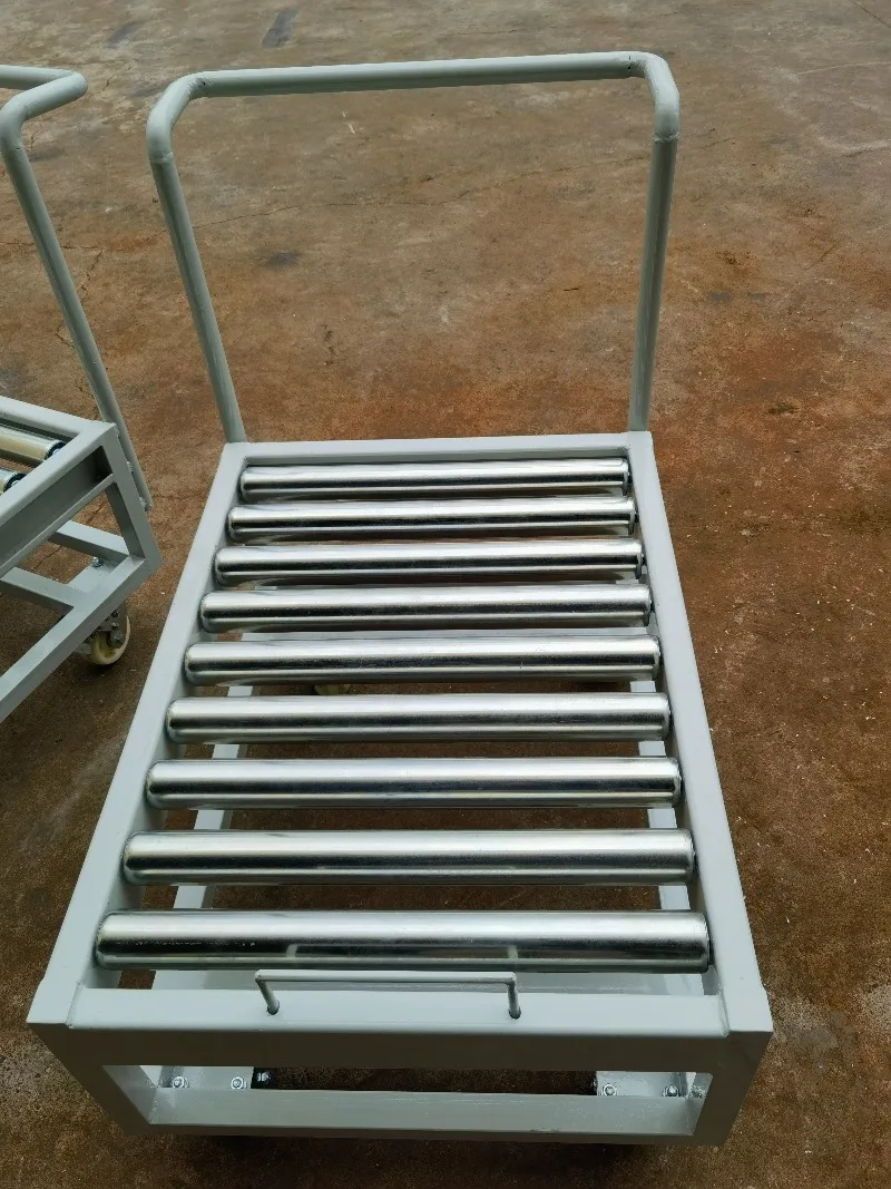 Customizable roller transporters for factory heavy-duty transportation