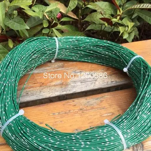 

10 Meter 0.3 square green spot High temperature resistant AVSS used in low voltage circuits automobiles vehicles and motorcycles