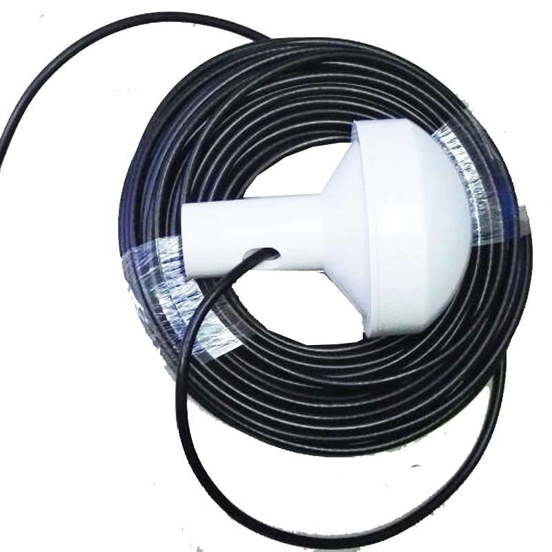 1575.42Mhz Beidou (B1) GPS (L1) & Galileo GNSS RTK DGPS Satellite Receiver Antenna for Repeater 5-30M with Bracket Antenna