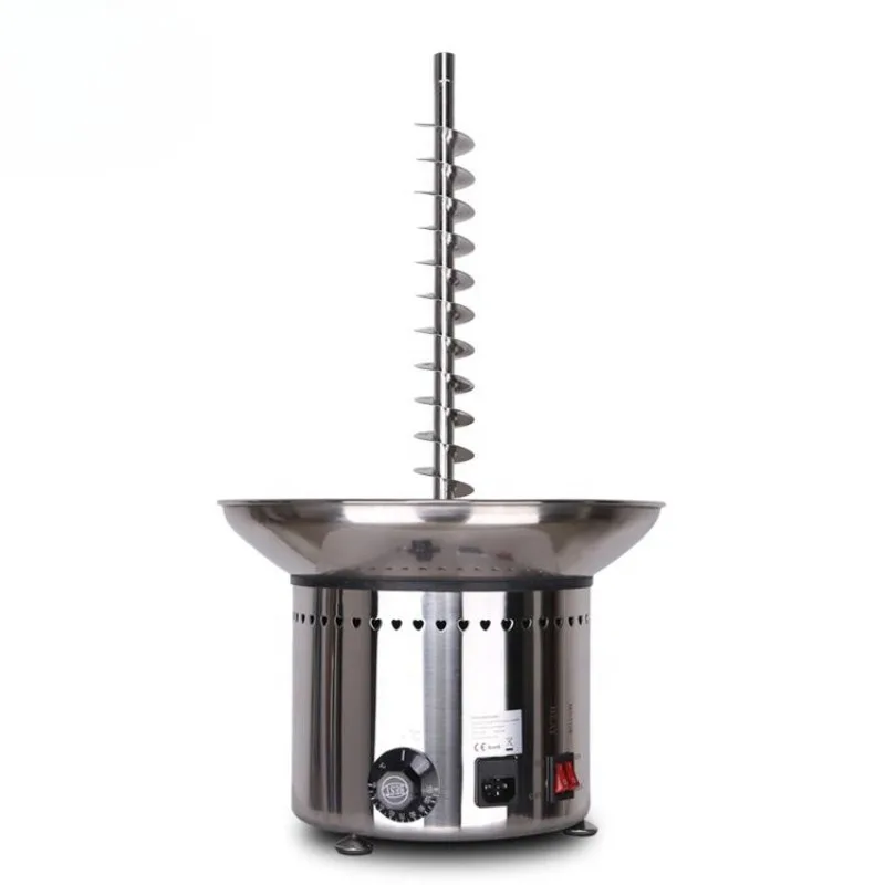 Superior quality newest design tempering machine chocolate fountain