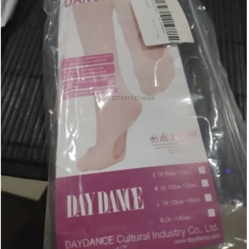 جوارب رقص للأطفال، نمط رقيق للربيع والخريف، جوارب طويلة للبالغين، ممارسة بيضاء محددة، جوارب طويلة لحفر الباليه