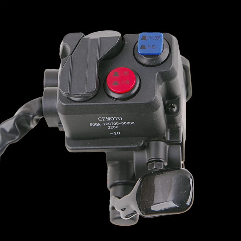 

9GQA-160700 For Cfmoto 400 450 500S ATV Differential Lock Control Throttle Control Handlebar Switch 9GQA-160700-00003-ABQA