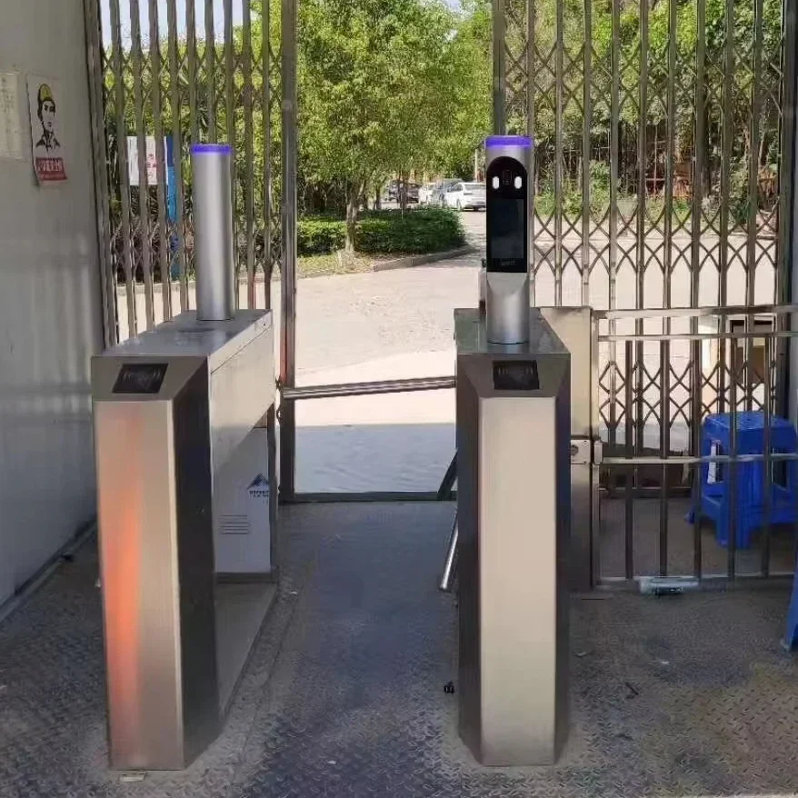 

2026 Free SDK 7inch Cylinder Facial Recognition Device Time Attendance Access Control System Face Recognition Terminal