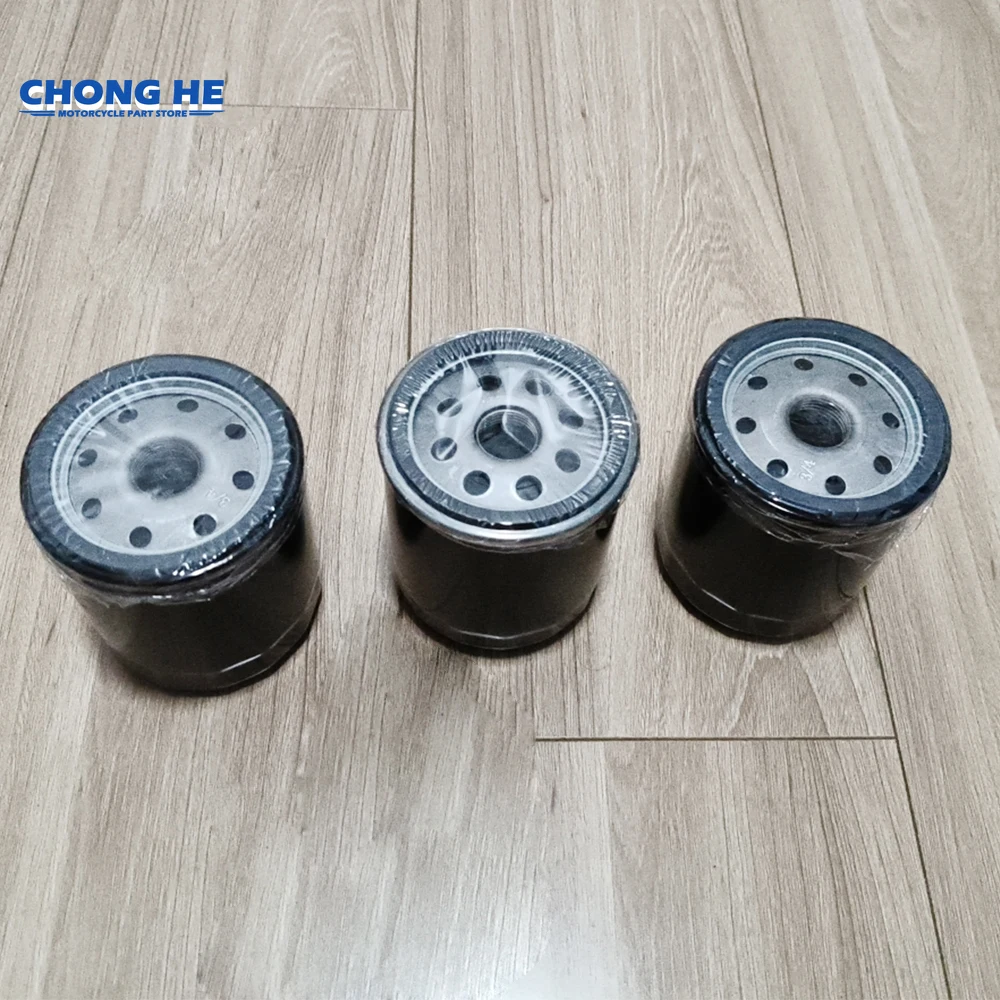 1/2/4/5 قطعة فلتر زيت الدراجة النارية لـ Har/ley Davi/dson FLSTI Heritage Softail EFI FLSTC Heritage Softail Classic 2000-2006 2005