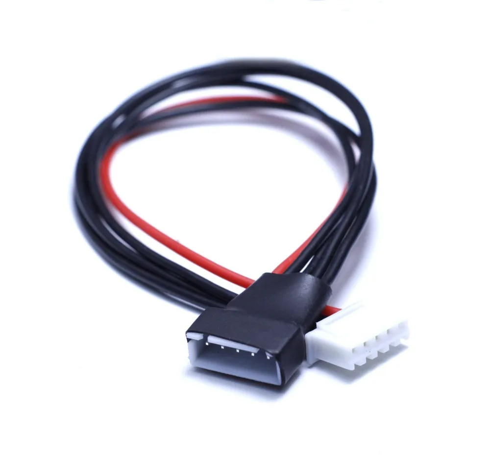 HOBBYMATE JST-XH 2S 3S 4S 6S Lipo Balance Wire Extension Cable 20CM 22AWG for Lipo Battery Charger 5PCS/LOT