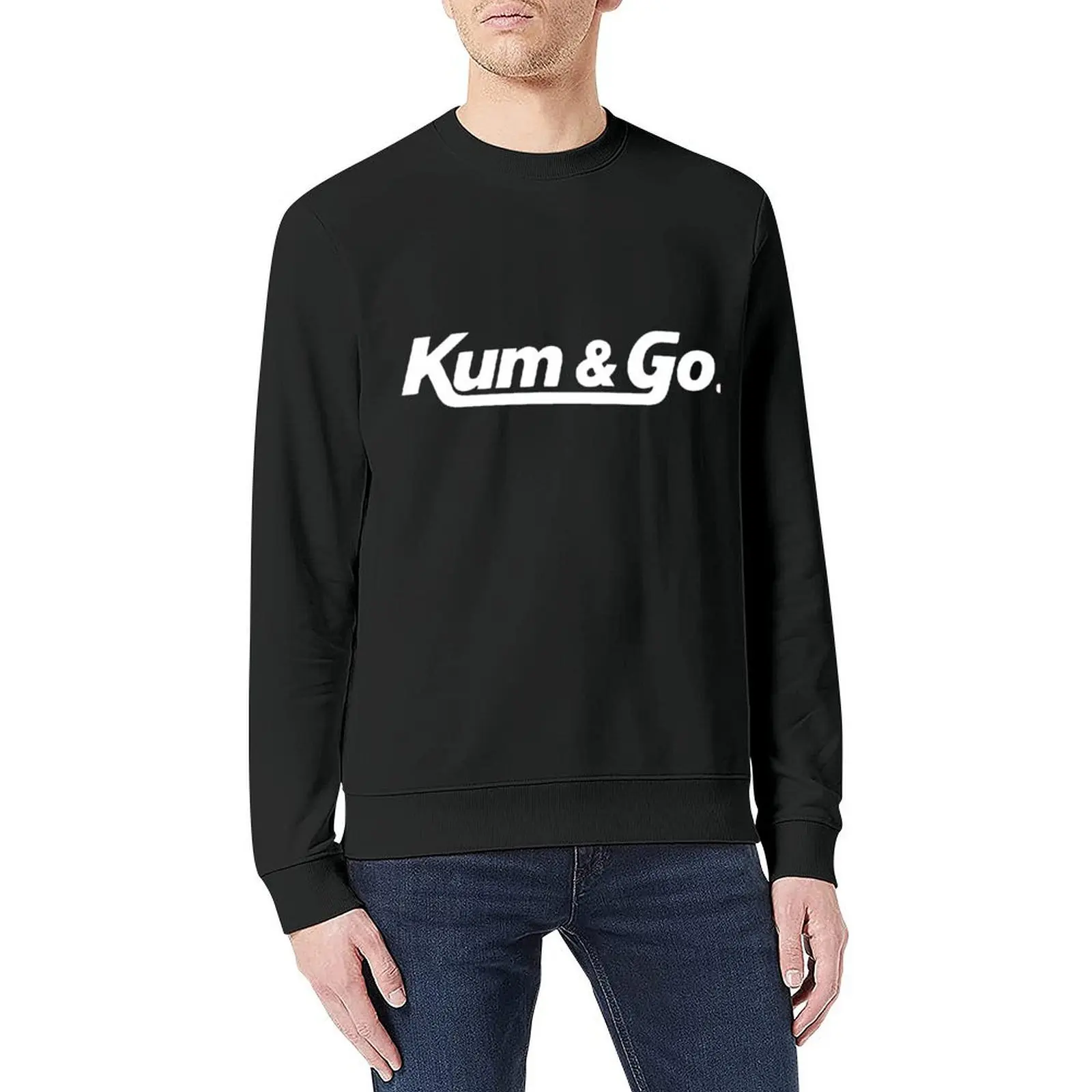 kum go logo بلوفر خريفي بلوزة رجالية ملابس رياضية شتوية للرجال