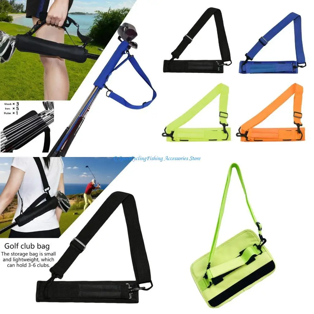 

Сумка для гольф -клуба портативная сумка для гольфа для гольф -клуба сумки для поля для гольфа