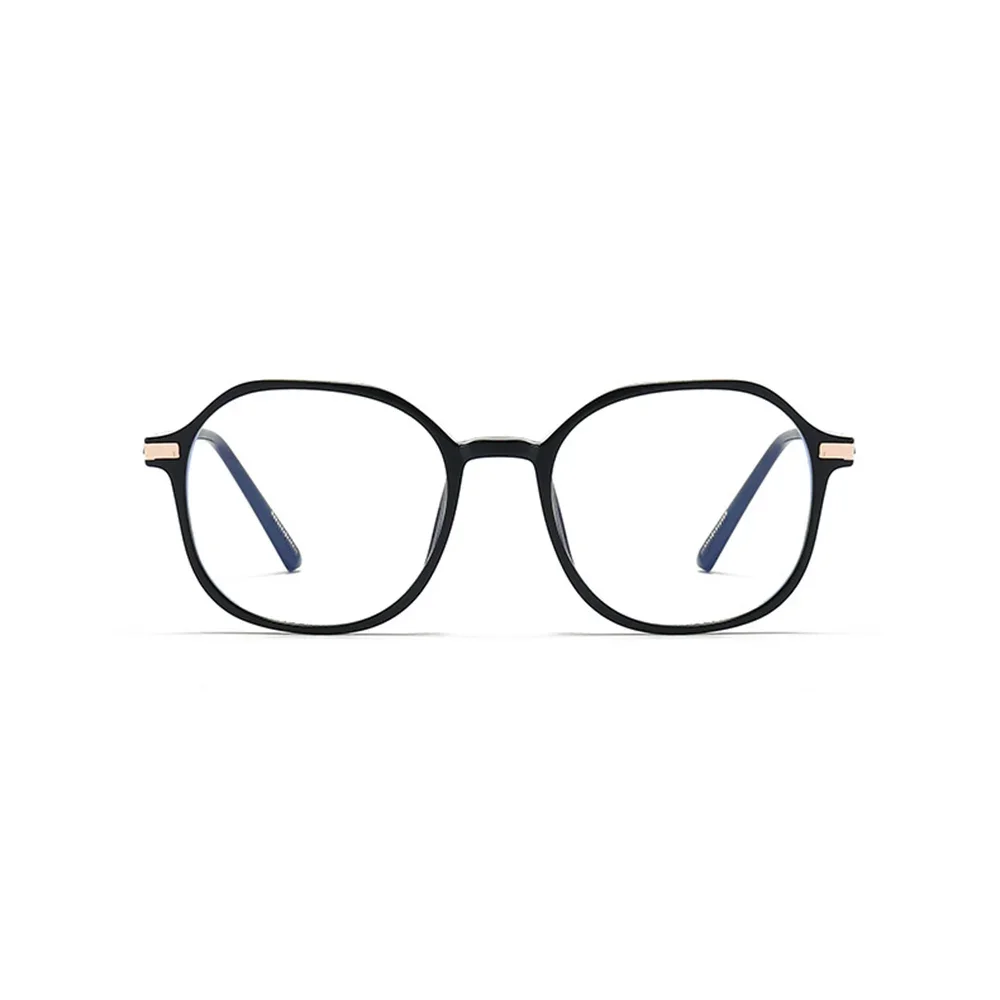 Retro  Polygon Frame Ultra-light Fashion Oversized Comfortable Photochromic Reading Glasses +0.75 To +4