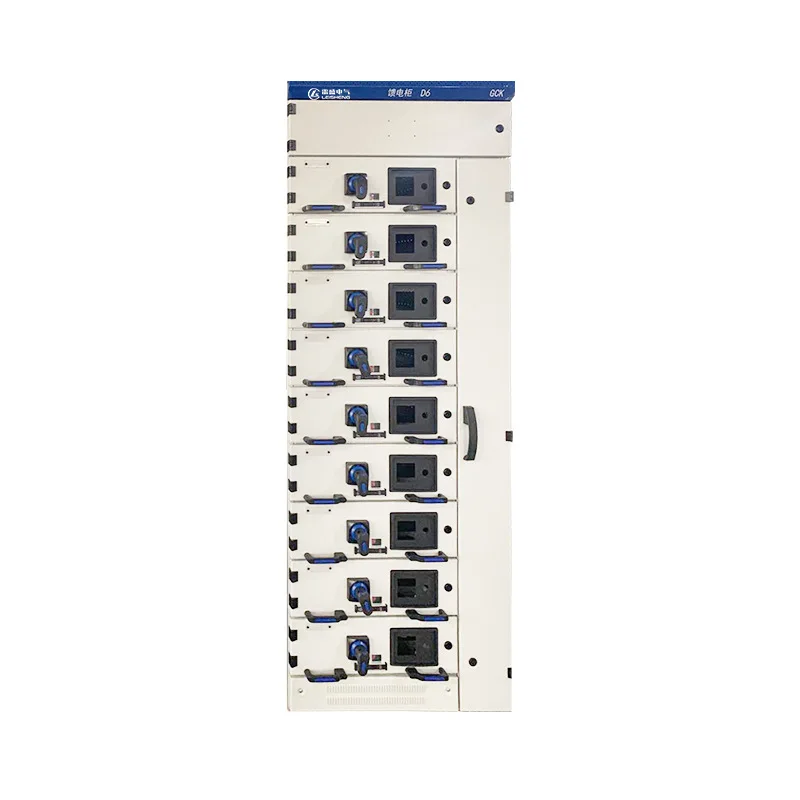 GCS low-voltage withdrawal switchgear Complete sets of switchgear, incoming and outgoing line cabinet, capacitance