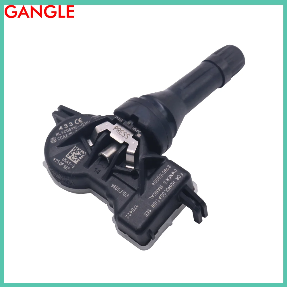 FOR 2014 MITSUBISHI L200 (KA0T) 2015-2023 MITSUBISHI L200 (KJ0T) TPMS 433MHz TIRE PRESSURE SENSOR MITSUBISHI 4250C275 4250F187