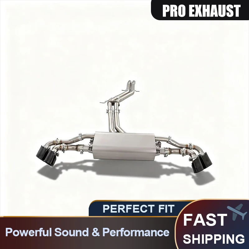 

ACE Stainless Steel High-performance Valvetronic Exhaust System for Audi Q7 Q8 3.0T Valved Catback Exhaust Pipe Car Accessories