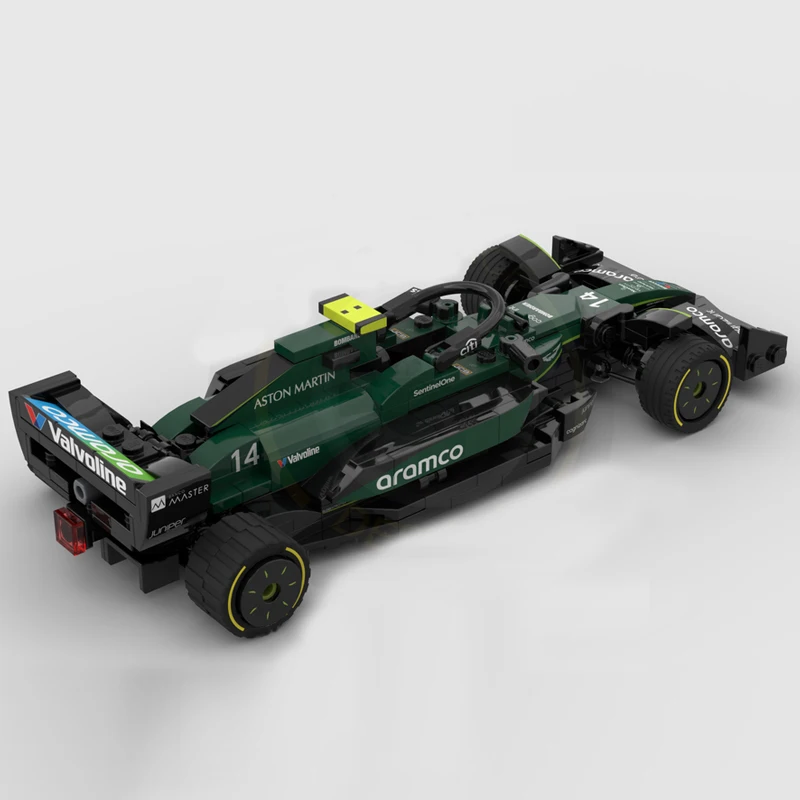 Nieuwe Technische MOC-179404 Superamr24 Team Inzet Superrace Auto Model Buiding Kit Makers Blok Stenen Kind Speelgoed Verjaardagscadeaus