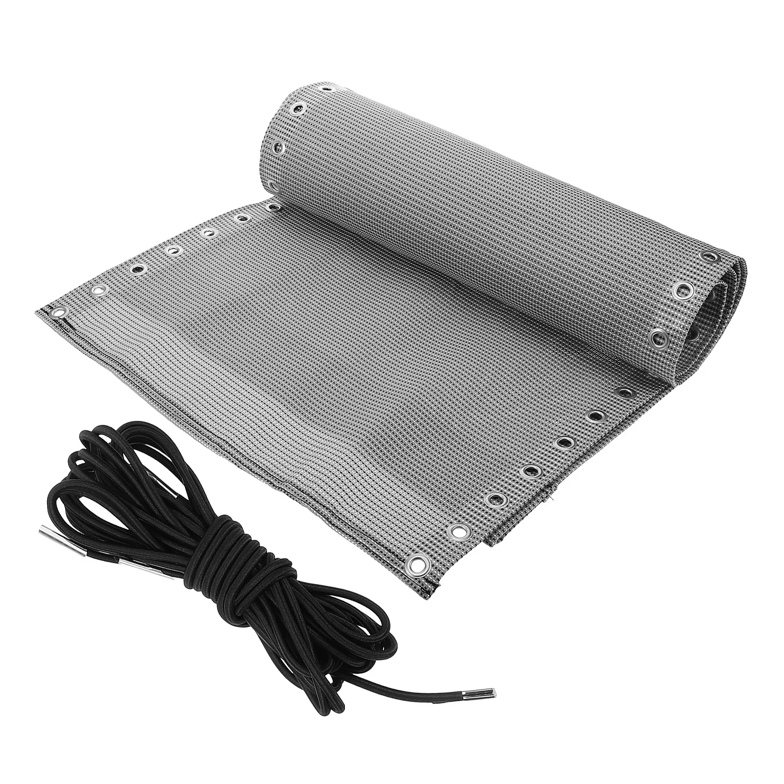 1 conjunto de tecido para espreguiçadeira com cintos reforçados para elasticidade, uso confortável em cadeiras de acampamento ao ar livre, varanda e quintal