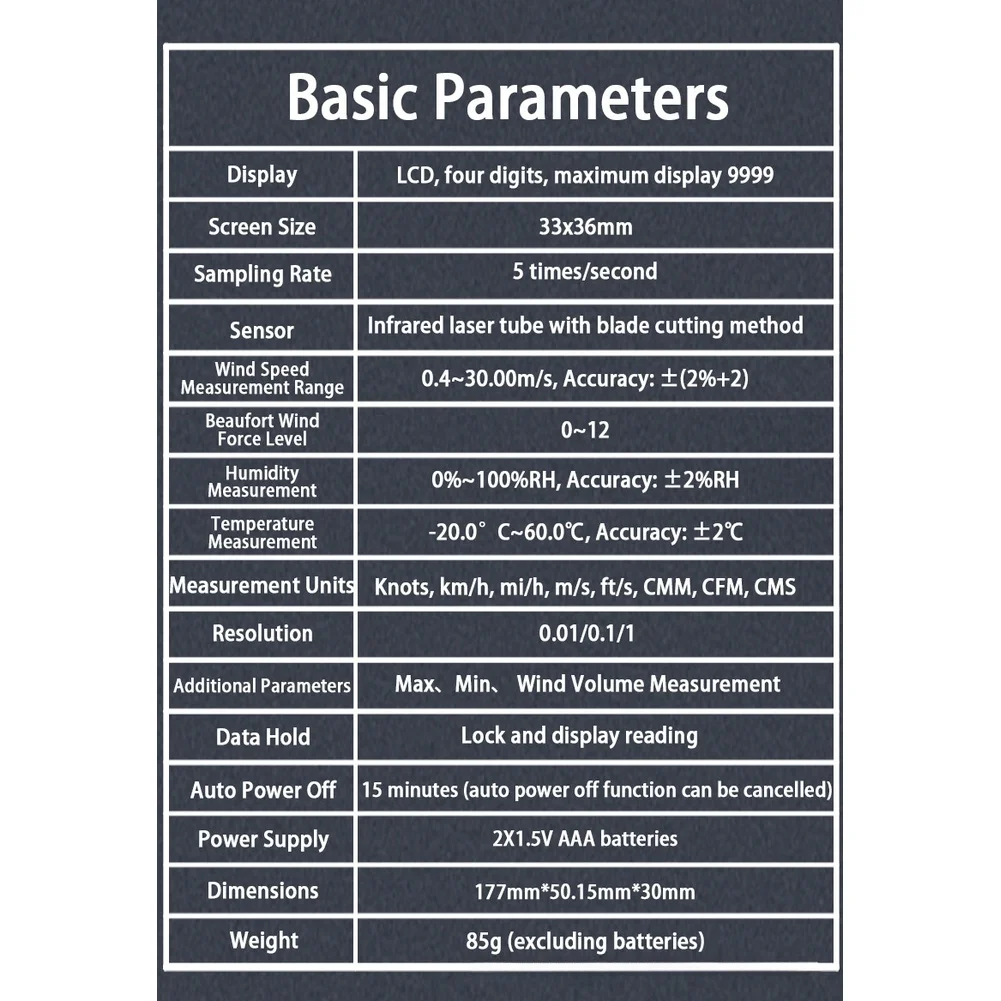 Air Flow Meter ZT-F…