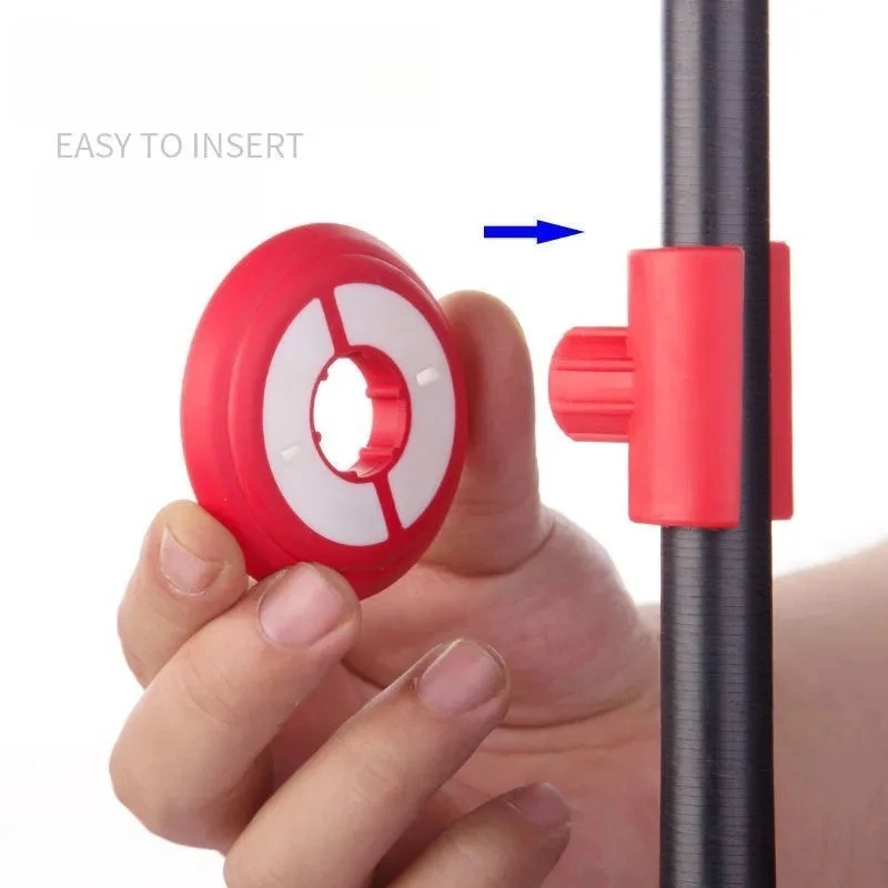 Angelrute Universal Angelschnur Lagerung Spool Stecker Silikon Karte Stange Lagerung Ring Angelschnur Bord Wicklung Gerät
