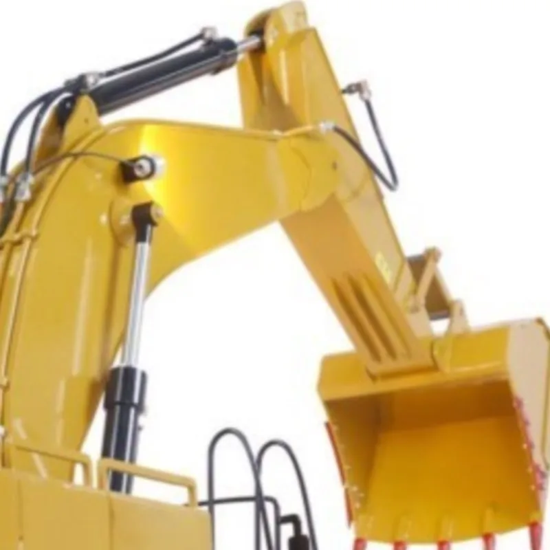 Excavadora hidráulica de Metal RC, válvulas de 3 canales de alta resistencia, Control remoto, modelos de vehículos de construcción, Radio Flysky PL18EV, 1/8, 390F