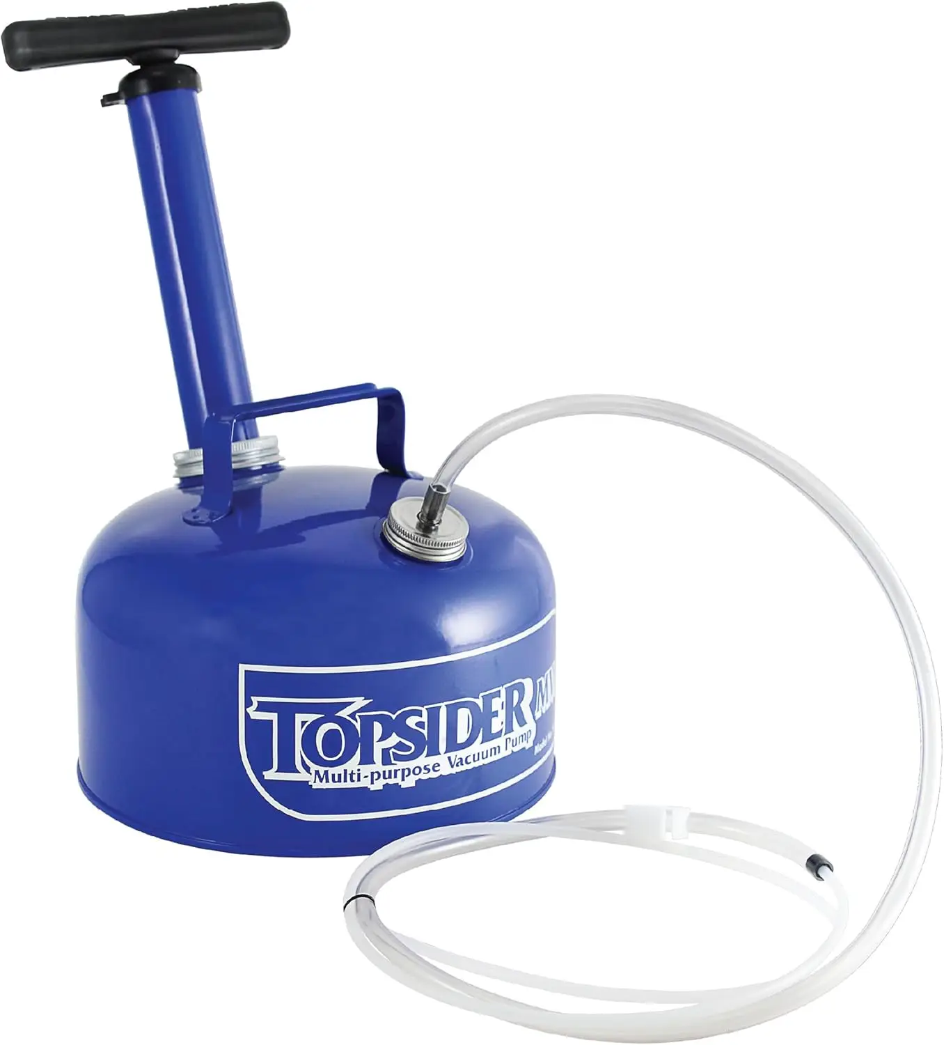 

FloTool 5060TSMI Topsider Vacuum Oil Change Pump, 8-Quart, Blue for 4-Cycle Engine, ATV, Boat, Large Vehicle
