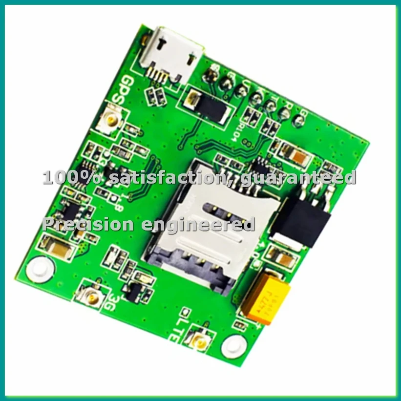 

Мини-плата SIM7600E (Core Model) с поддержкой модуля LTE CAT1 - PZZW