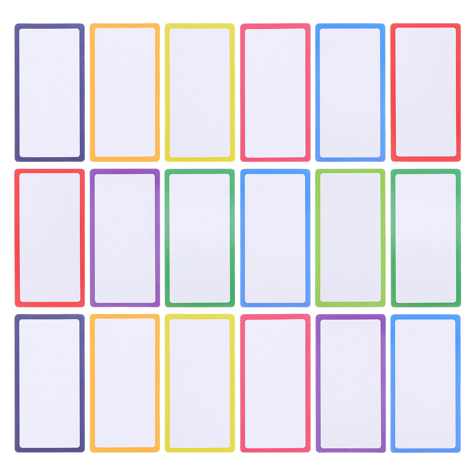ป้ายแม่เหล็กแบบลบได้ 27 ชิ้น ป้ายชื่อหลากสีแบบใช้ซ้ำได้ สำหรับตู้เย็น กระดานไวท์บอร์ด สำนักงาน โรงเรียน บ้าน ตู้แช่แข็ง