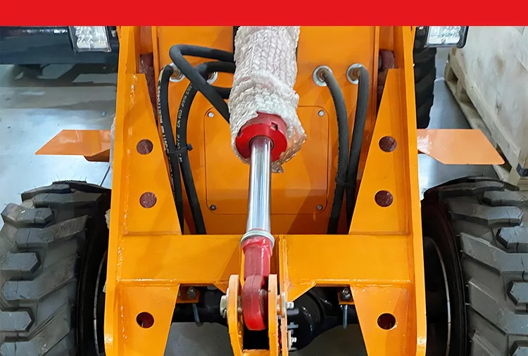 Maßgefertigter TN-904 Diesel-Lader Ausgestattet mit einem 18-25 PS starken Motor Geeignet für Vielfältige Aufgaben Mini-Lader – Detail 7