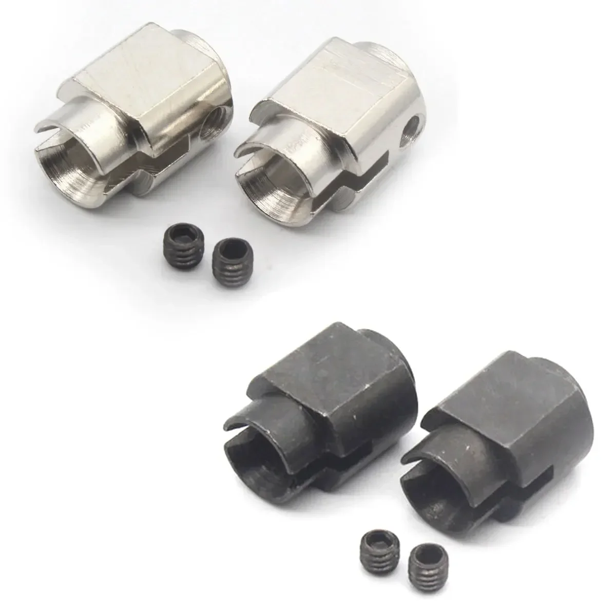 2PCS 02034 Steel Universal Joint Cup A For 1/10 HSP RC Car Buggy Truck Volcano EPX Pro 94101 94102 94110 94122 94166 94188