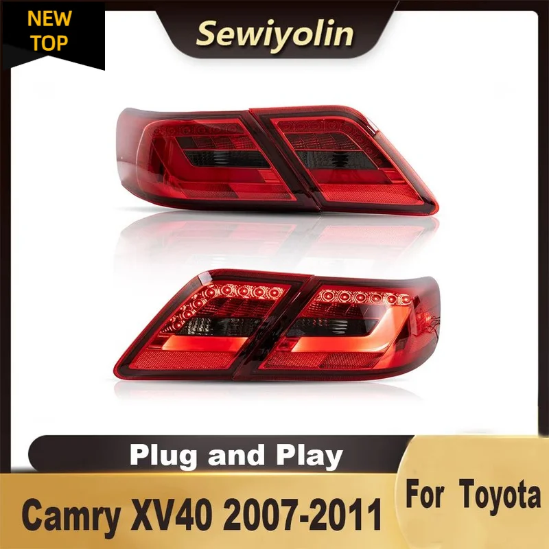 

Car Accessories LED Trailer Lights Tail Lamp For Toyota Camry XV40 2007-2011 Rear DRL Signal Fog Automotive Plug And Play