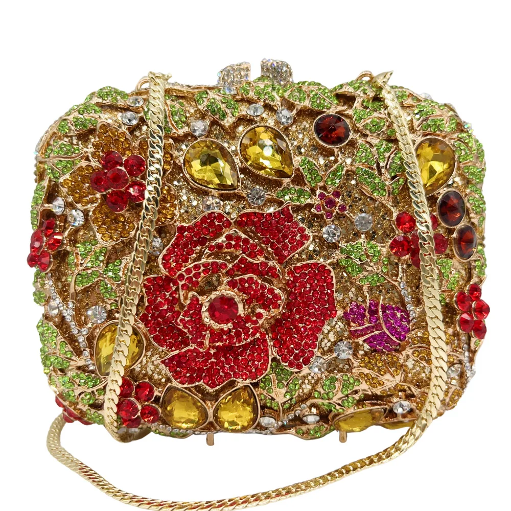Banquet Clutch Bag Handtassen Dames Bolsos De Fiesta Para Mujer Boda Women's Rhinestone Handbag