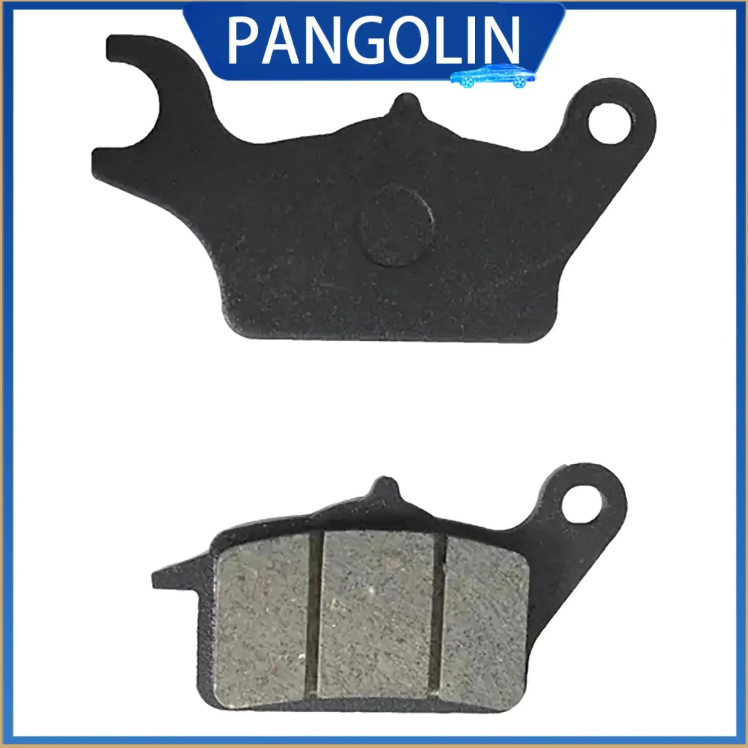 

PANGOLIN 2 шт. высокопроизводительные задние тормозные колодки полуметаллические превосходные термостойкости для комплекта мотоциклов Crossmax 250 PRO