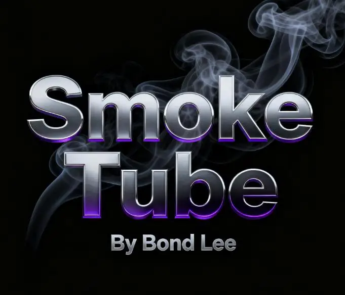 

Smoke Tube от Bond Lee — профессиональный волшебный трюк для сценических иллюзий и волшебников крупным планом, классические игрушки