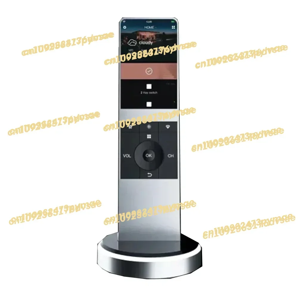 

JBLYU Tuya Wifi Smart Remote Control With Hd Touch Screen Wireless Charging Base Voice Control Smart Devices Iremote Control