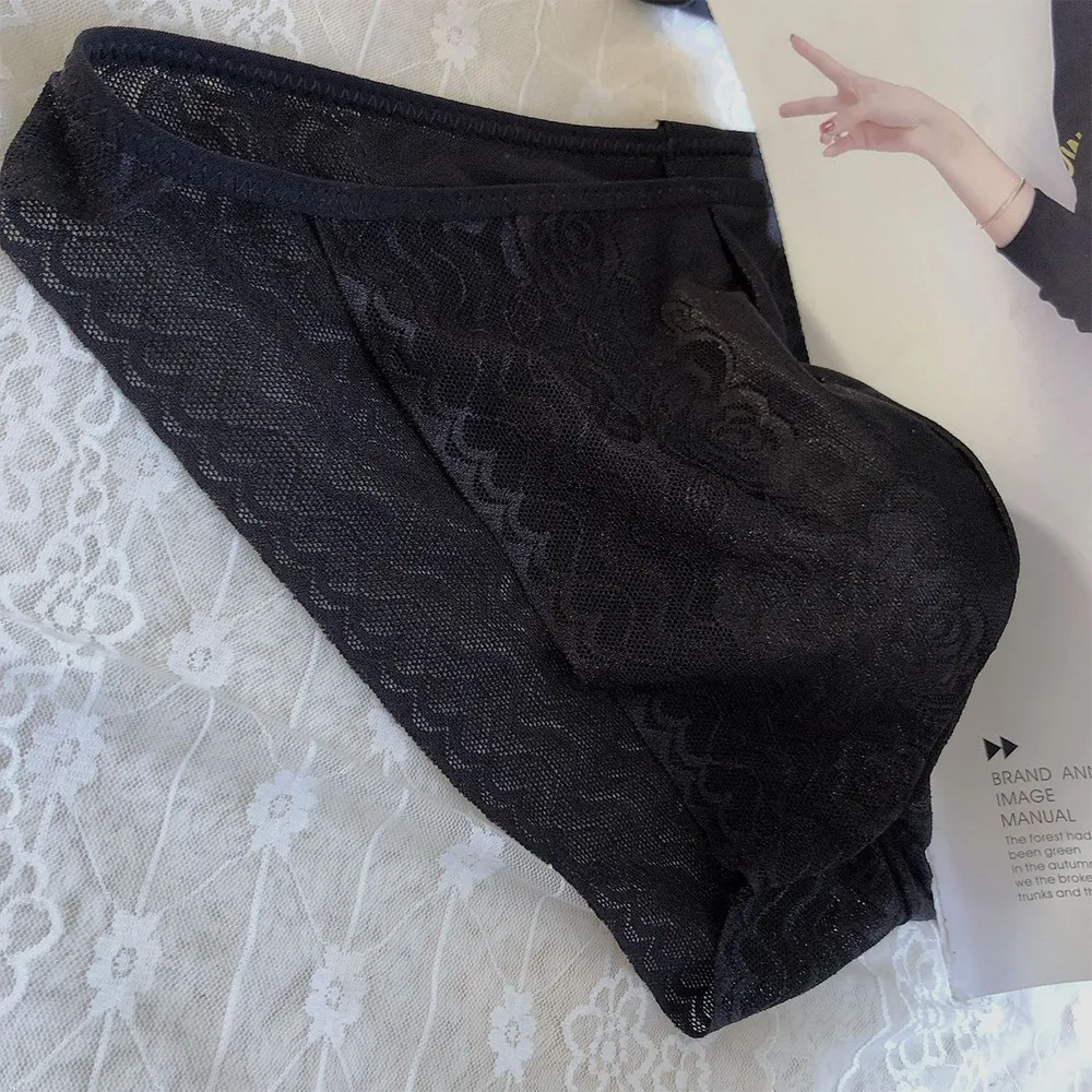 ชุดชั้นในกางเกงบุรุษ Underpant กลางแจ้งทุกวันในร่มบิกินี่เครื่องซักผ้า M ~ 2XL ไนลอนเซ็กซี่ยืด All Seasons