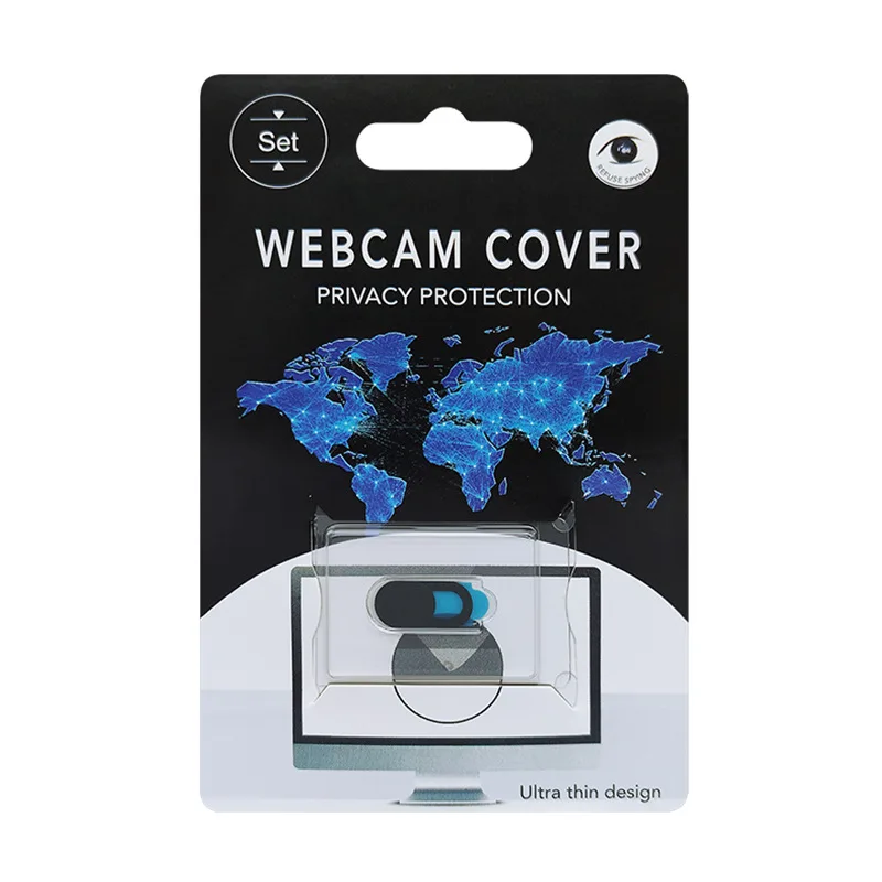 Privacy Shutter Magnet Slider Plastic Camera Cover for iPad Tablet Web Laptop Pc Camera Mobile Phone Lenses Privacy Sticker