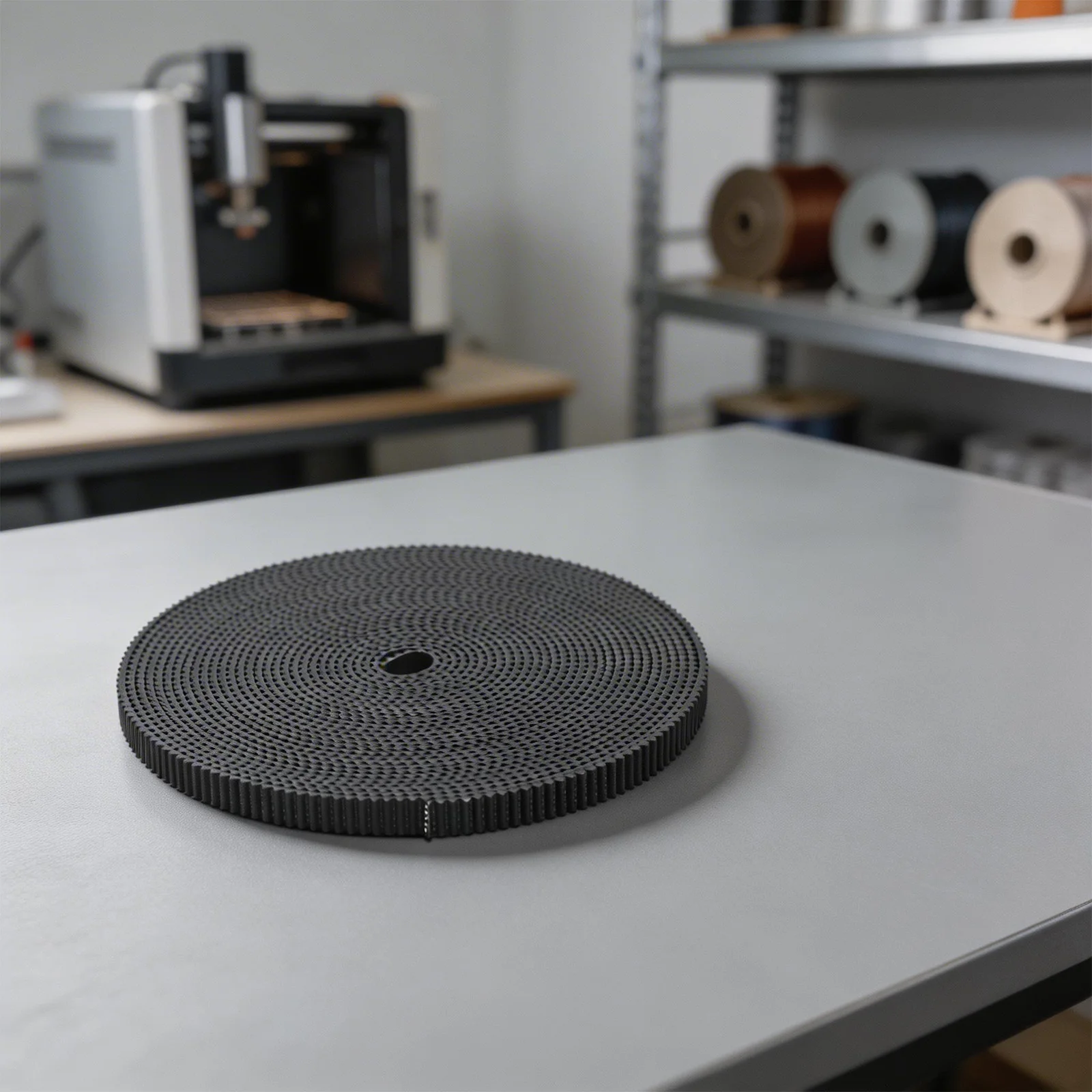 

Industrial Applications 2GT Timing Belt Rubber Timing Belt Extended Service Life High-Precision Transmission For 3D Printers