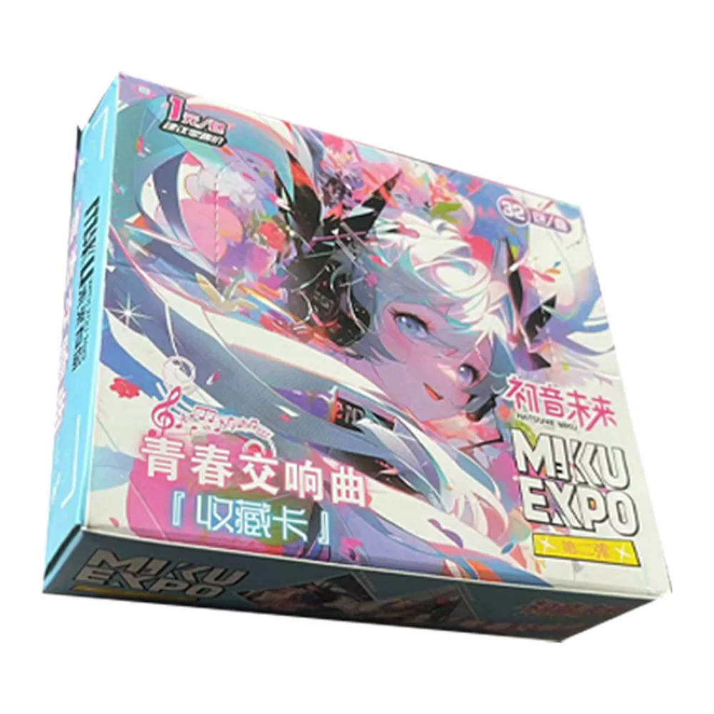 Ew KAYOU Original Hatsune Miku Japanese Collection CardBirthday gifts for Adult Limited Anime Trading Cards Kids Gifts