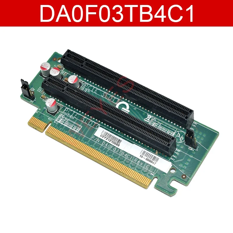 For DA0F03TB4C1 Dual Slot Pice PCI-E X16 Extension Card 2U PCI-E Graphics Video Card For E5 Two-way Server Well Tested