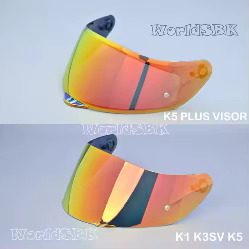 Helmet Lens for AGV K5 K5S K3SV K1 Compact ST Motorcycle Helmet Visor Windshield Shield Motorbike Accessories Glasses Casco - Image 4