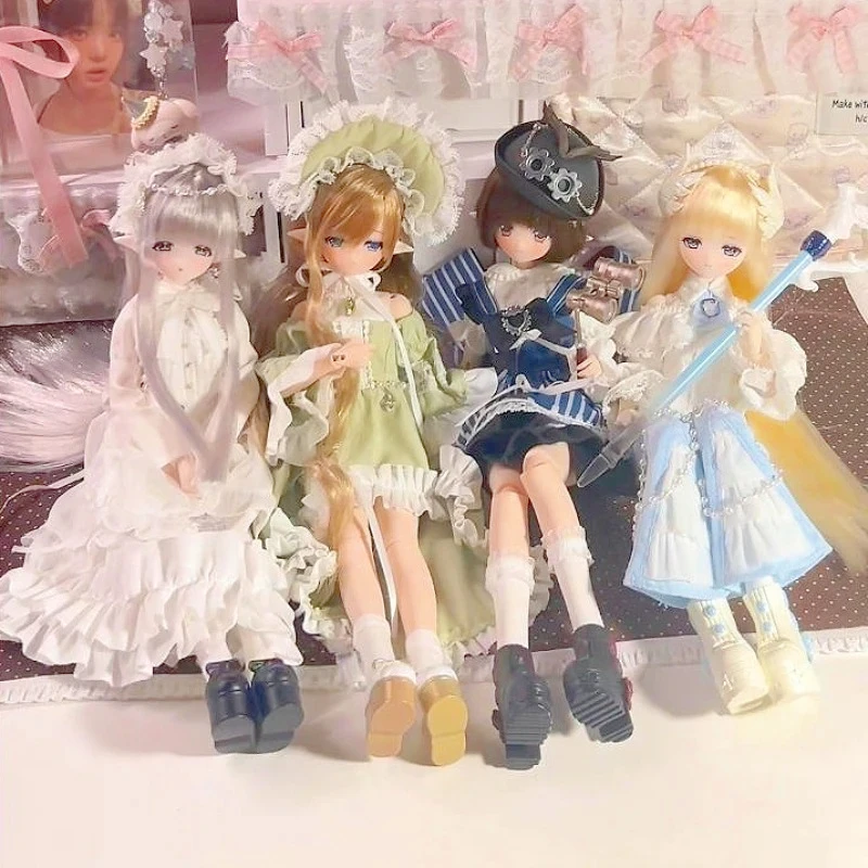 

New COME4FREE V4 Minty Feather Mist Poetry Series Blind Box 1/6 BJD Cute Girl Adorable Doll Mystery Figure Toy Collectible Gifts
