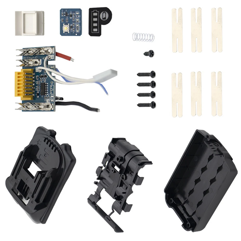 Li-ion Battery Plastic Case PCB Charging Protection Circuit Board For Makita BL1830 BL1840 BL1850 Lithium Battery