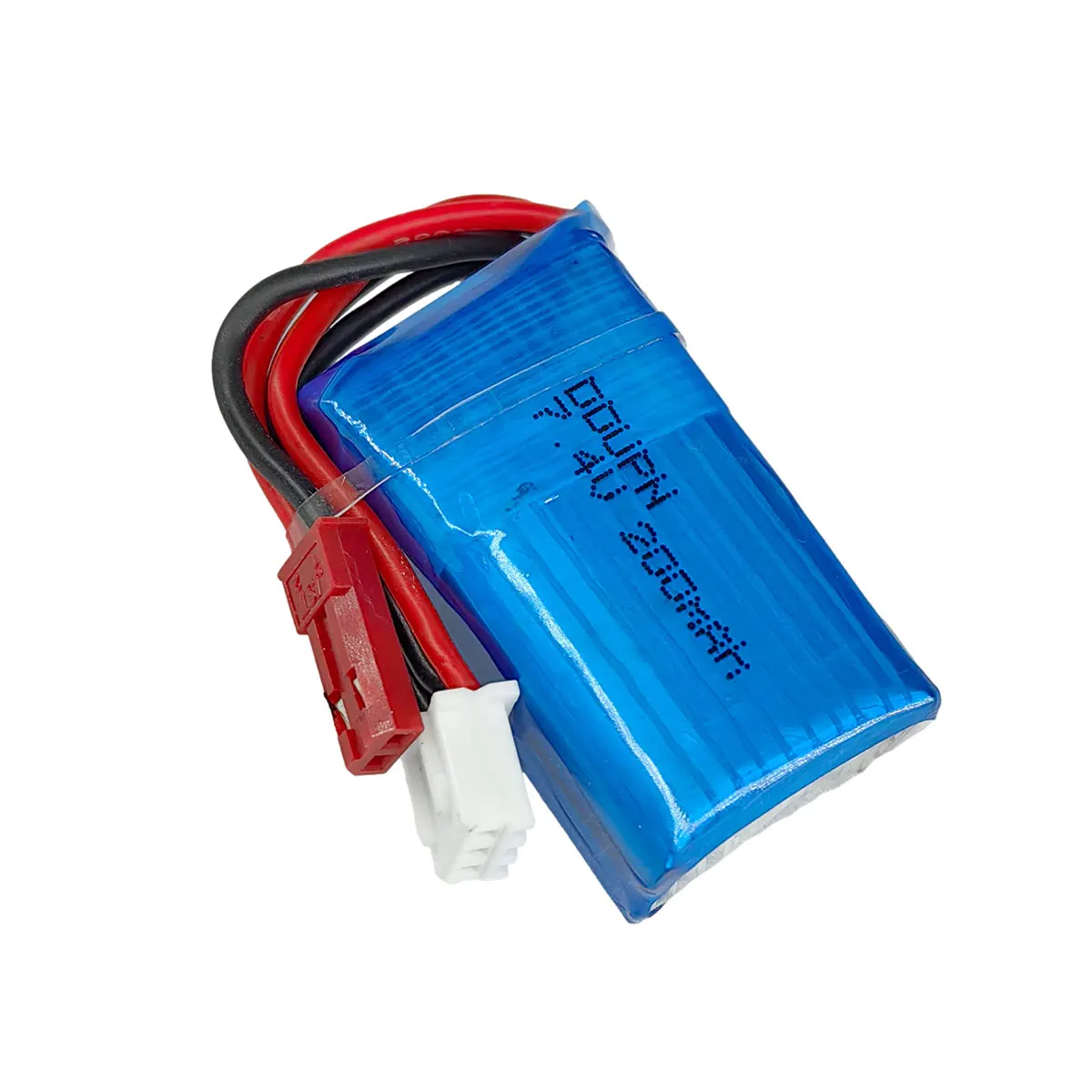 7.4V 2S 200mAh 20C LiPO Battery JST plug for RC scale 1/36 Model Buggy Truck F3P Indoor micro aircraft