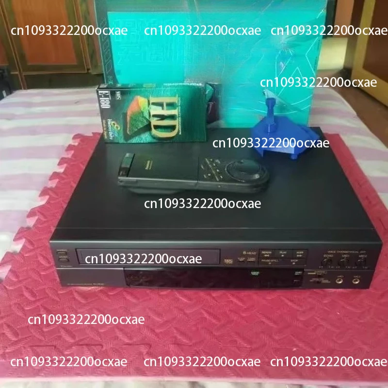 

Used HD82 VHS Hi-Fi Stereo 6-Head Cassette Player Vintage Tape Recorder