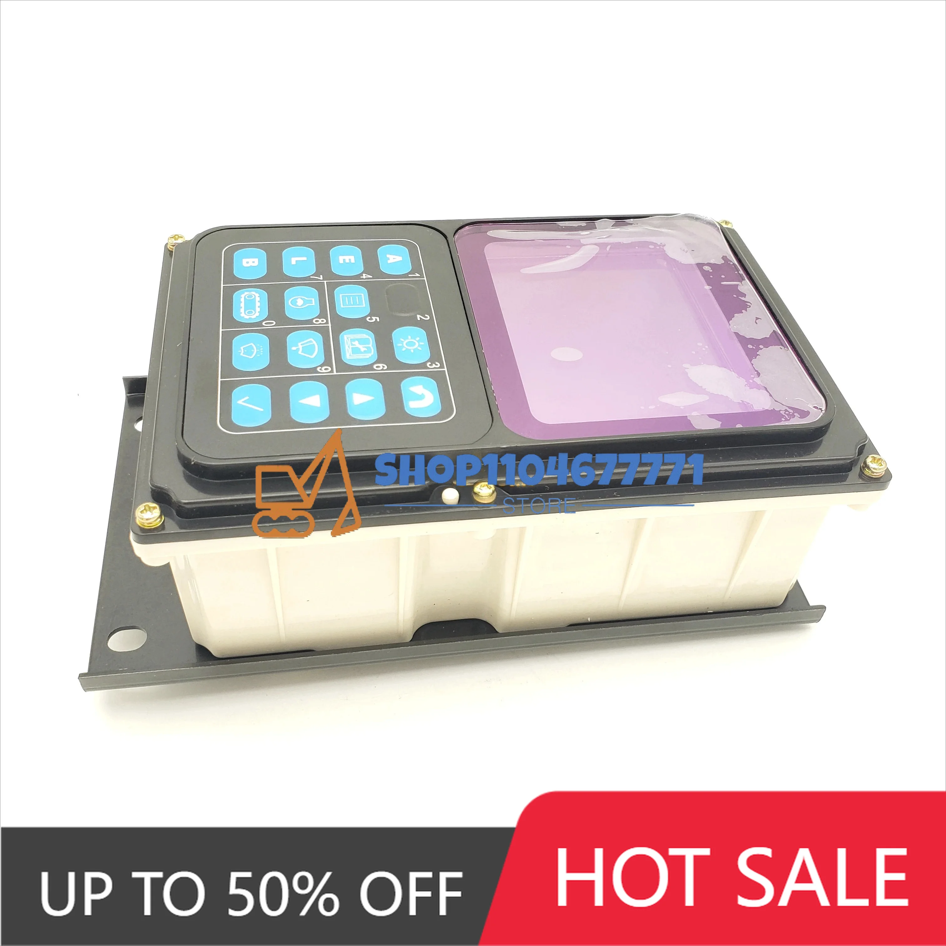 Excavator Part Monitor Display LCD PC200 /210/220/300/360-7 Instrument Panel Assembly 7835-12-3007 7835-12-3006