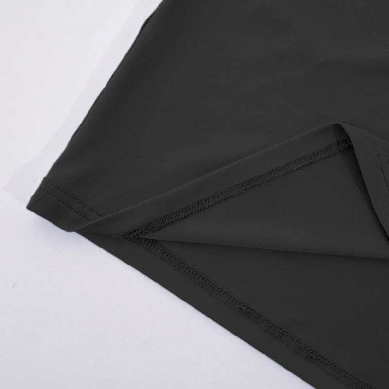 Damen kleid setzt Kurzarm Crop Tops und Mid Calf Rock Anzug Mode 2 Stück Set schlanke Büro Dame Sommer anzüge Kleidung qx2413 – Detail 11