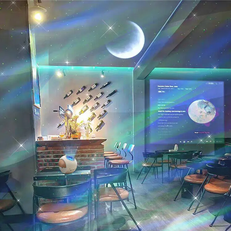 Led 별이 빛나는 하늘 조명 레이저 프로젝션 조명 USB 야간 조명 LED 구형 레이저 조명 주변 조명 어린이를위한 최고의 선물