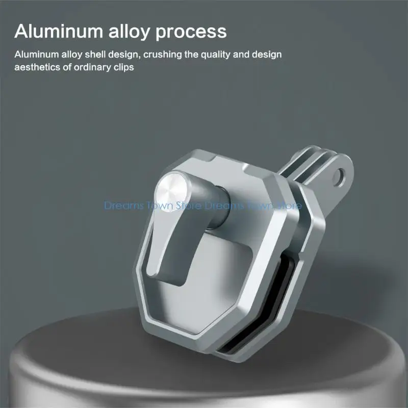 HX6A Strong Grip Camera Mount Stand for Camera Motorbike and EBike Windshield Clip