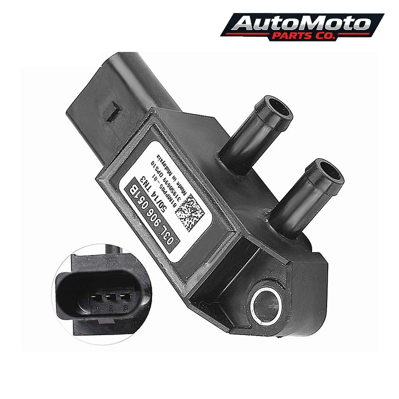 03L906051B High Precision Intake Differential Pressure Sensor Automotive Engine Monitoring Replacement Parts 2