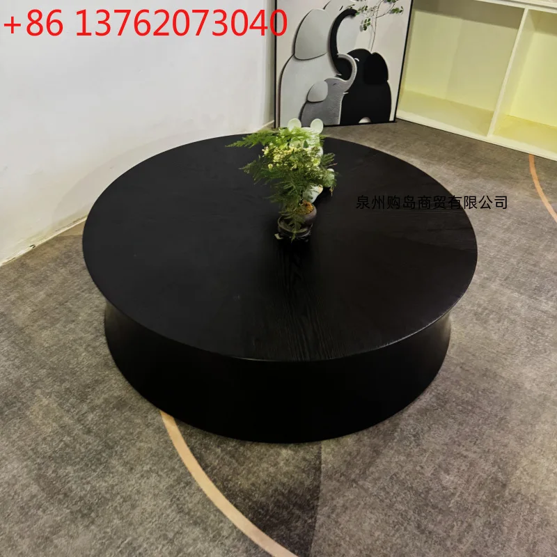 

Журнальный столик из черного дуба, журнальный столик для гостиной в скандинавском стиле с краской фортепиано, современный простой угловой столик