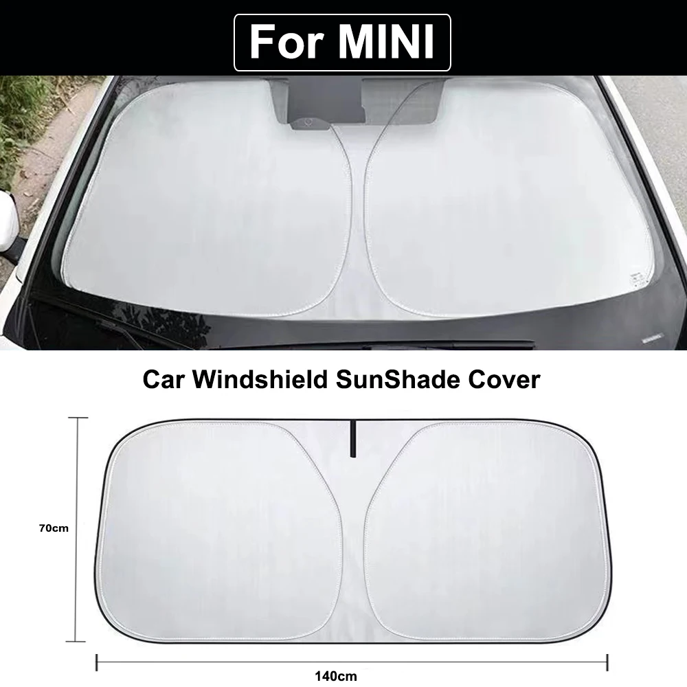 

Car Windshield SunShade Cover for MINI COOPER S ONE JCW F54 F55 F56 F57 F60 CLUBMAN Anti UV Car Accessories