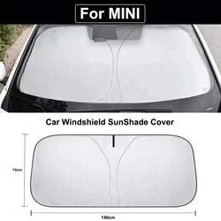 Car Windshield SunShade Cover for MINI COOPER S ONE JCW F54 F55 F56 F57 F60 CLUBMAN Anti UV Car Accessories